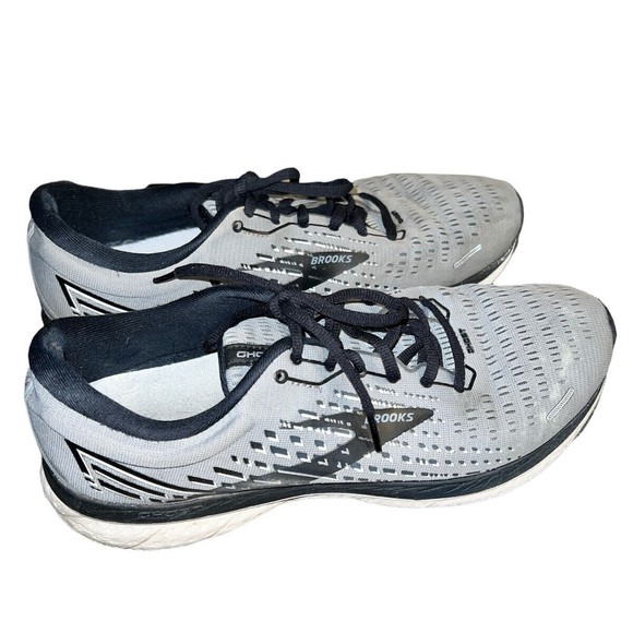 Brooks Other - Brooks Ghost 13 Running Sneaker Men's Size 10.5 D Gray/Black